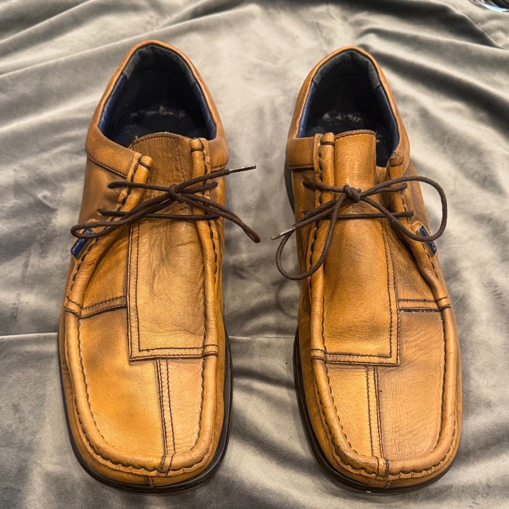 Ben Sherman Brown Leather Loafers